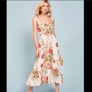 Reformation Nikita Dress Etienne Size 2
